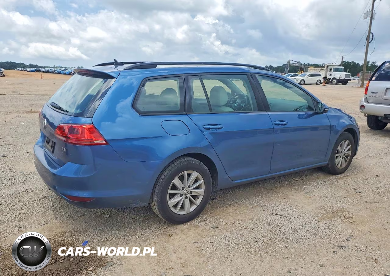 2016 Volkswagen Golf Sportwagen S VIN:3VWA17AU8GM509463 - 3