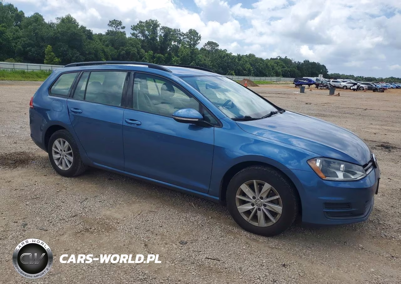 2016 Volkswagen Golf Sportwagen S VIN:3VWA17AU8GM509463 - 4