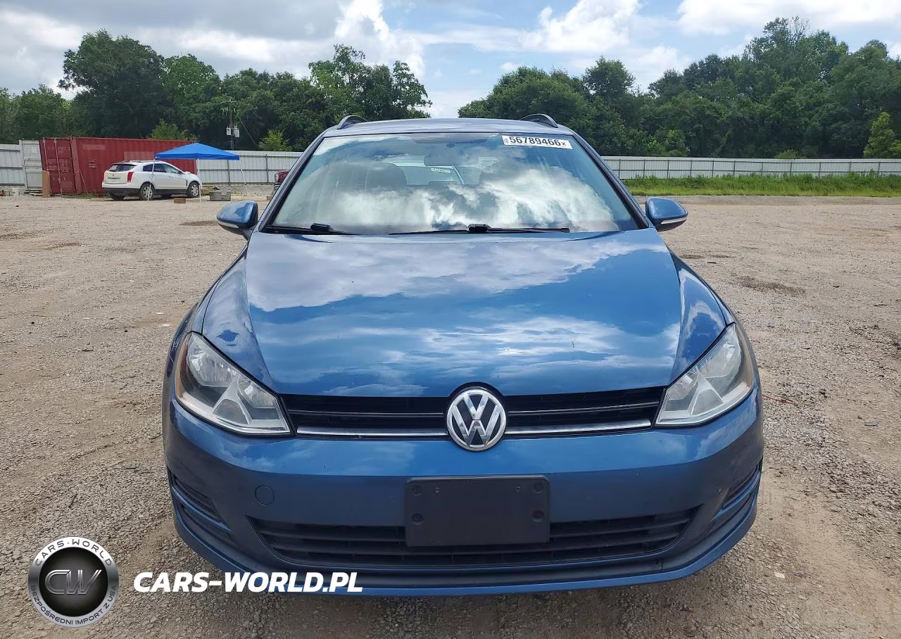 2016 Volkswagen Golf Sportwagen S VIN:3VWA17AU8GM509463 - 5