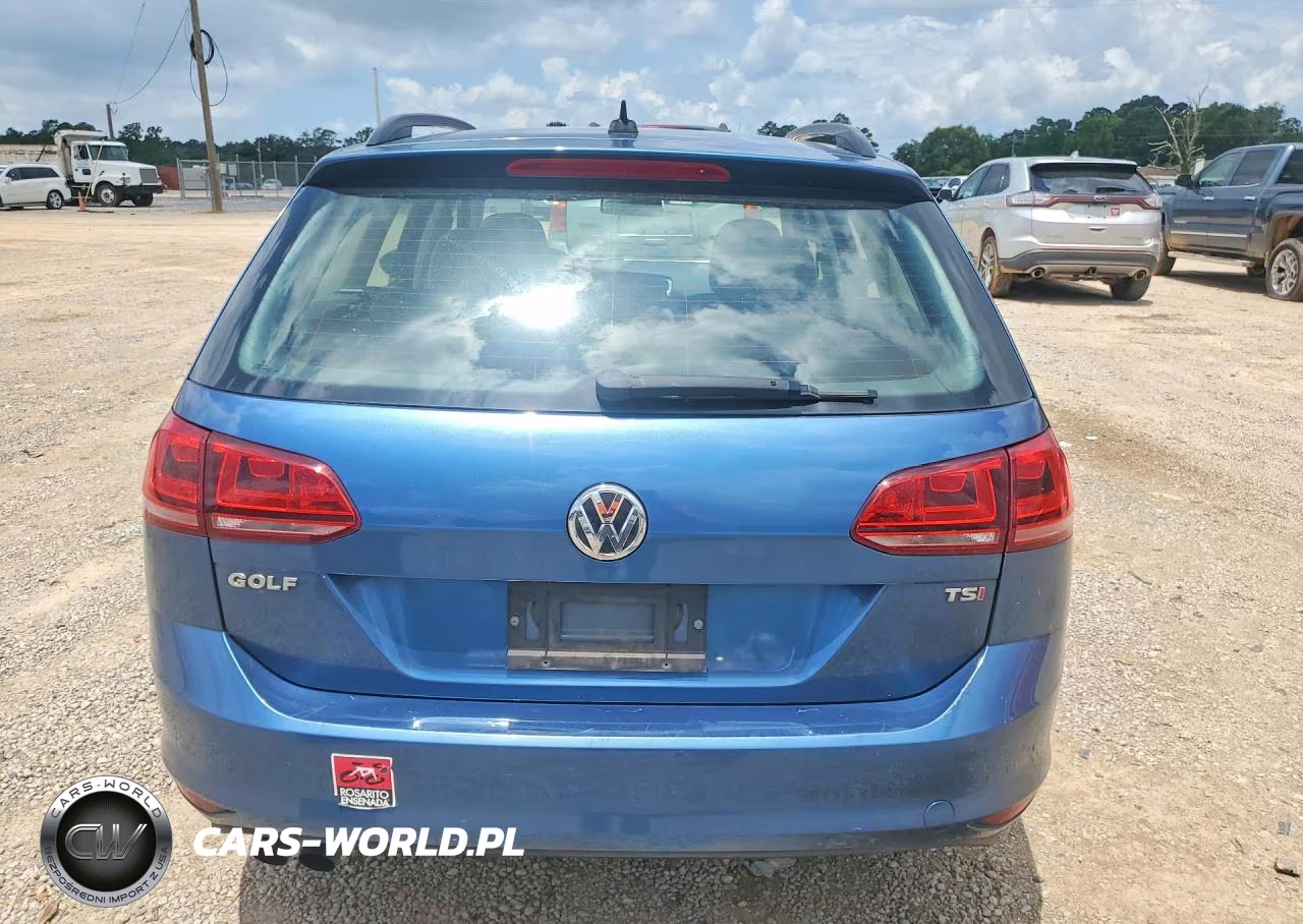 2016 Volkswagen Golf Sportwagen S VIN:3VWA17AU8GM509463 - 6