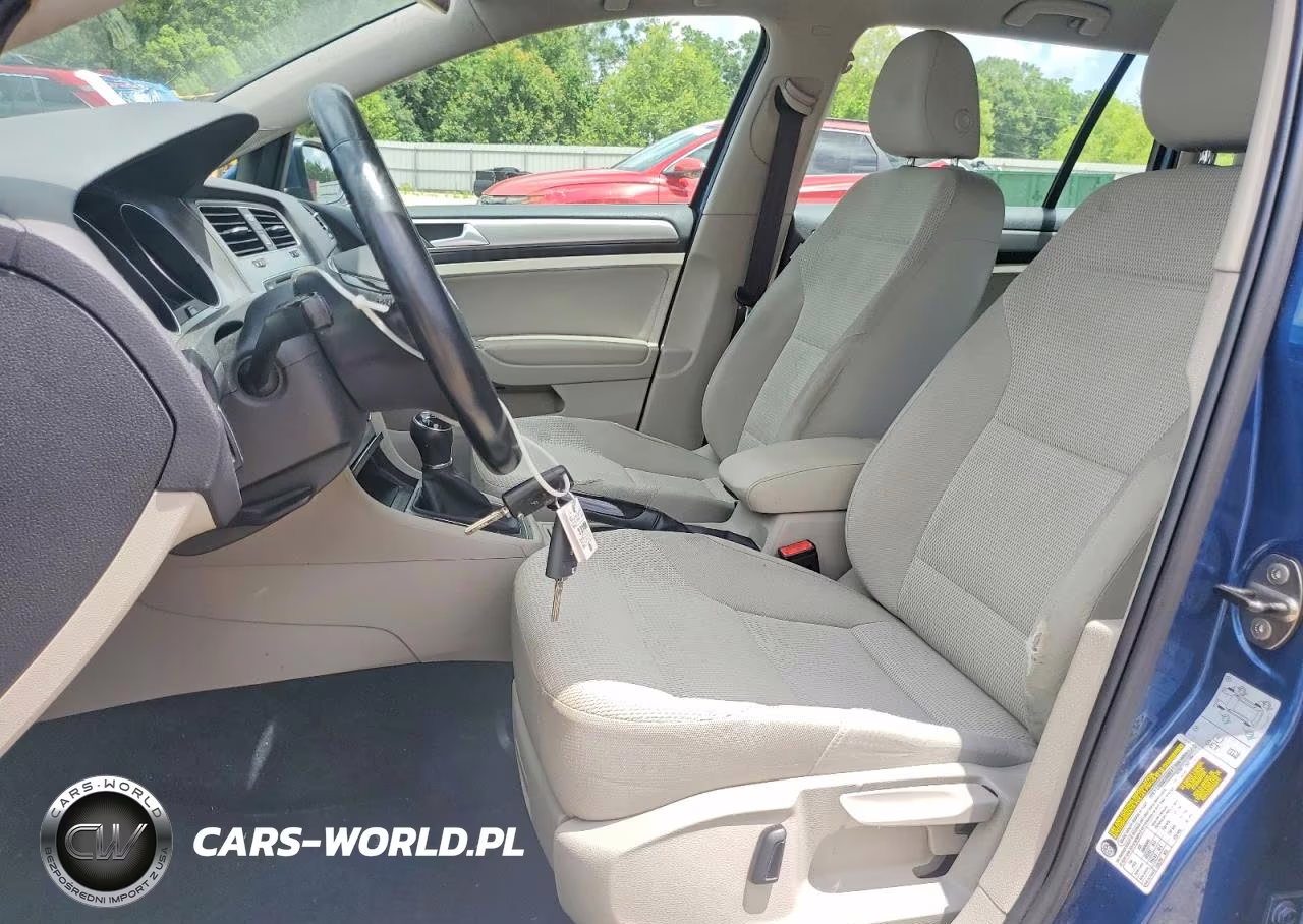 2016 Volkswagen Golf Sportwagen S VIN:3VWA17AU8GM509463 - 7