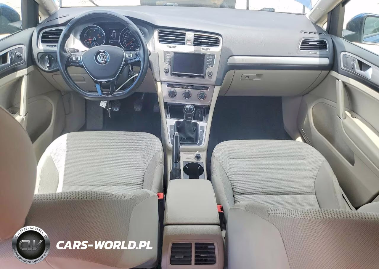 2016 Volkswagen Golf Sportwagen S VIN:3VWA17AU8GM509463 - 8