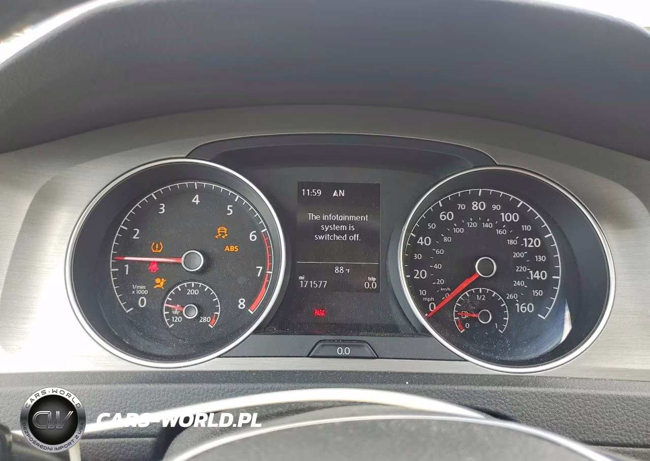 2016 Volkswagen Golf Sportwagen S VIN:3VWA17AU8GM509463 - 9