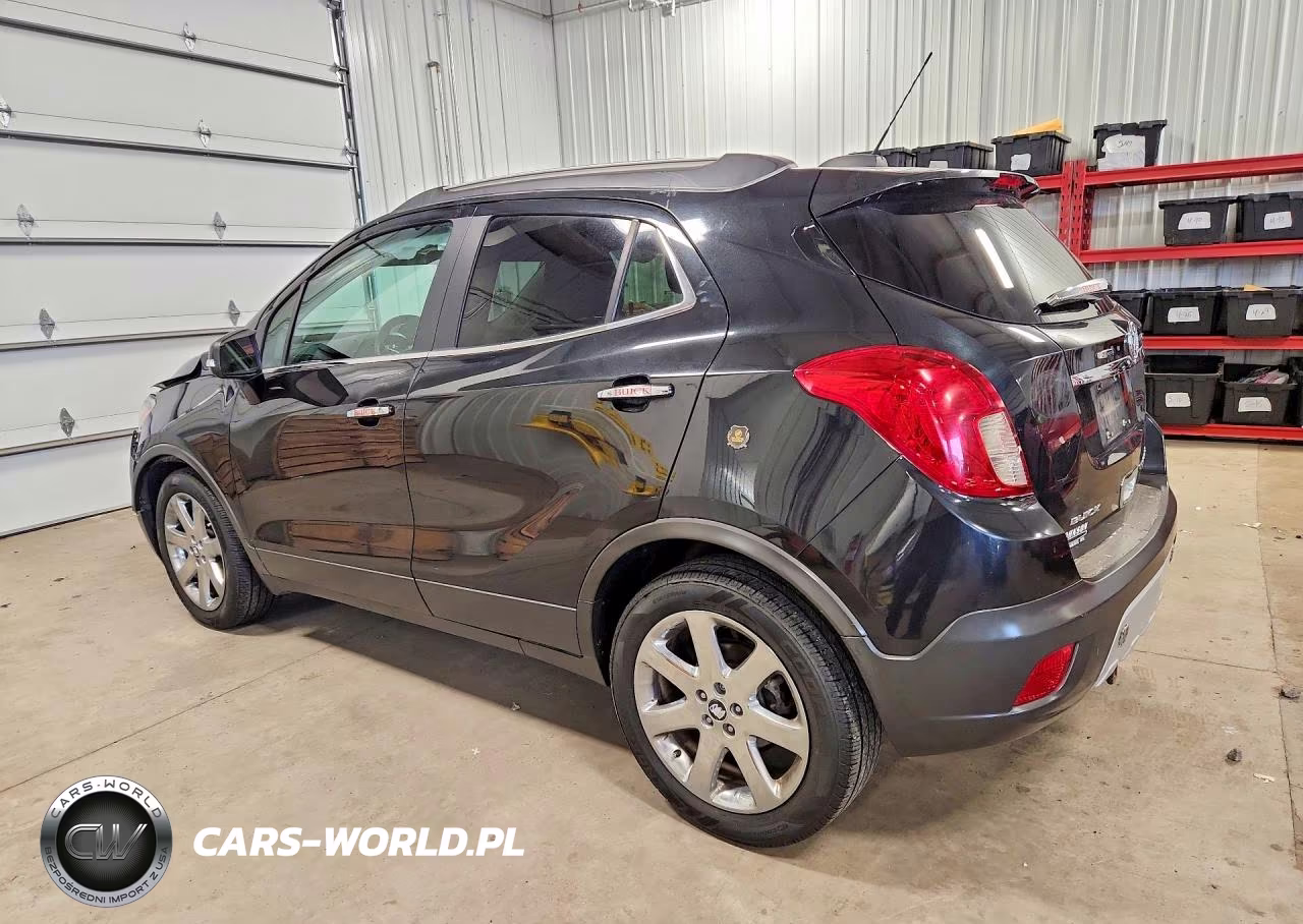 2016 Buick Encore Convenience VIN:KL4CJBSB7GB577993 - 2