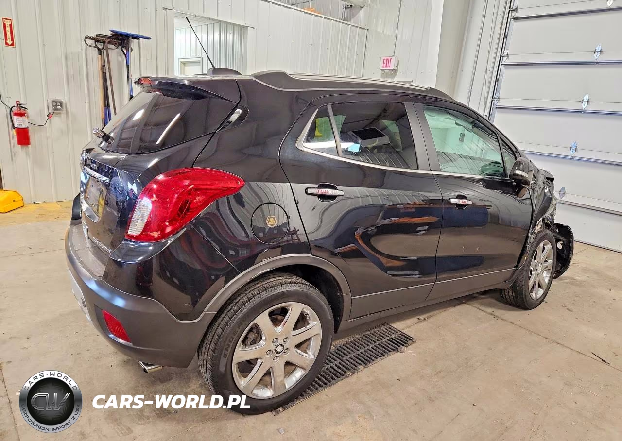2016 Buick Encore Convenience VIN:KL4CJBSB7GB577993 - 3