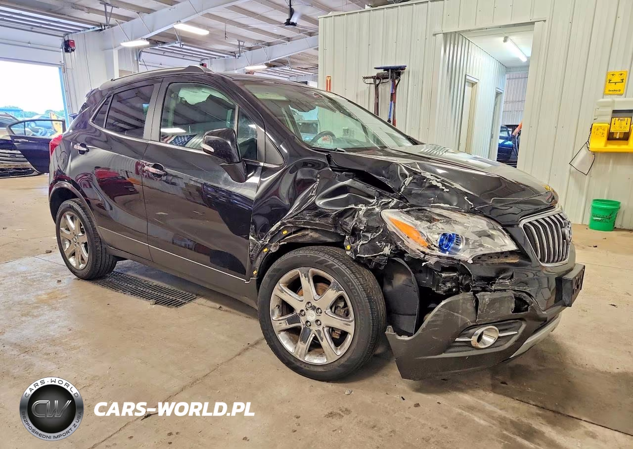 2016 Buick Encore Convenience VIN:KL4CJBSB7GB577993 - 4