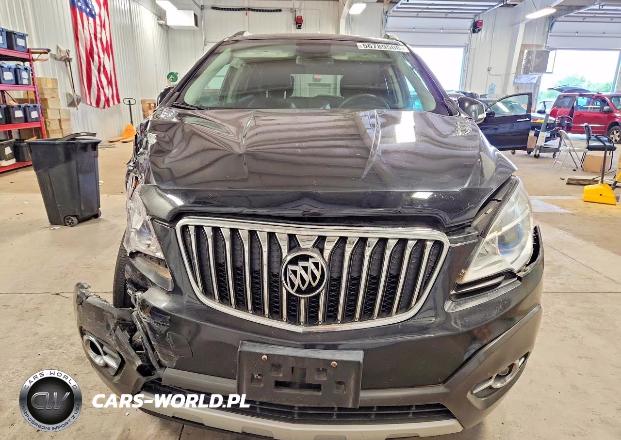 2016 Buick Encore Convenience VIN:KL4CJBSB7GB577993 - 5