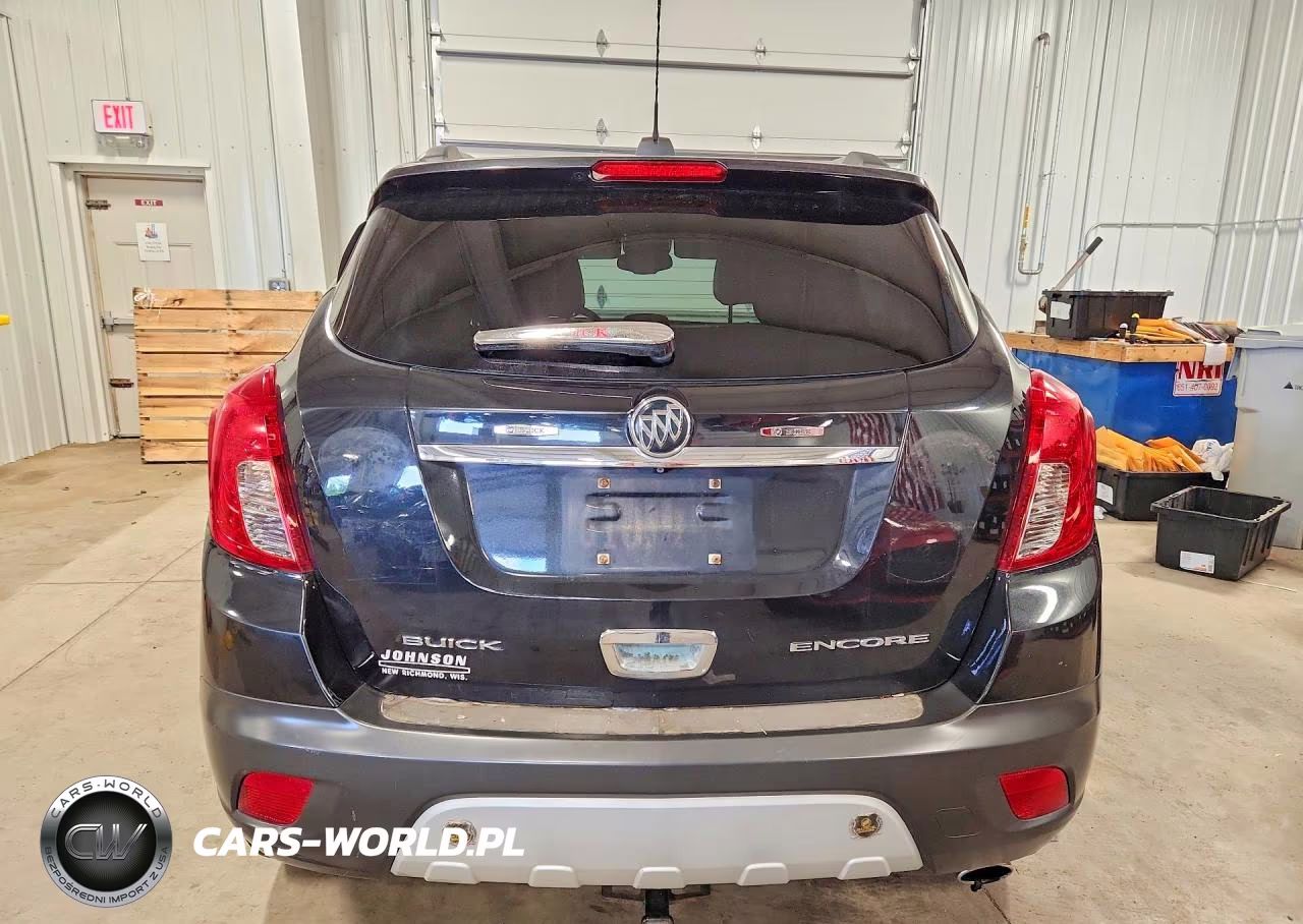 2016 Buick Encore Convenience VIN:KL4CJBSB7GB577993 - 6