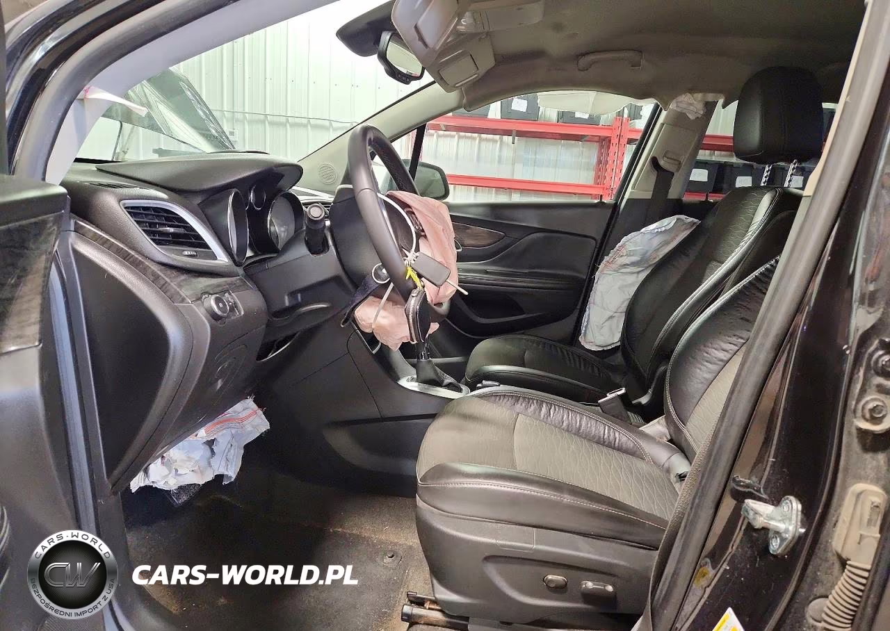 2016 Buick Encore Convenience VIN:KL4CJBSB7GB577993 - 7