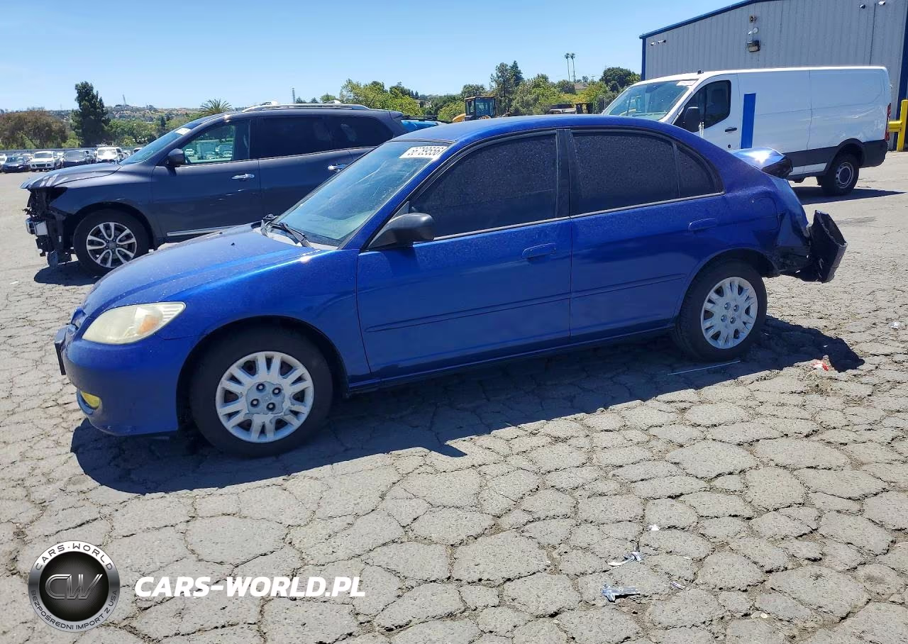 2005 Honda Civic Lx – zdjęcie 1 z 12