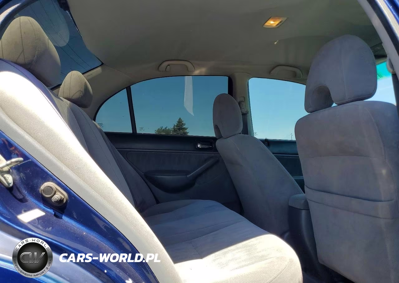 2005 Honda Civic Lx VIN:2HGES16595H554246 - 10