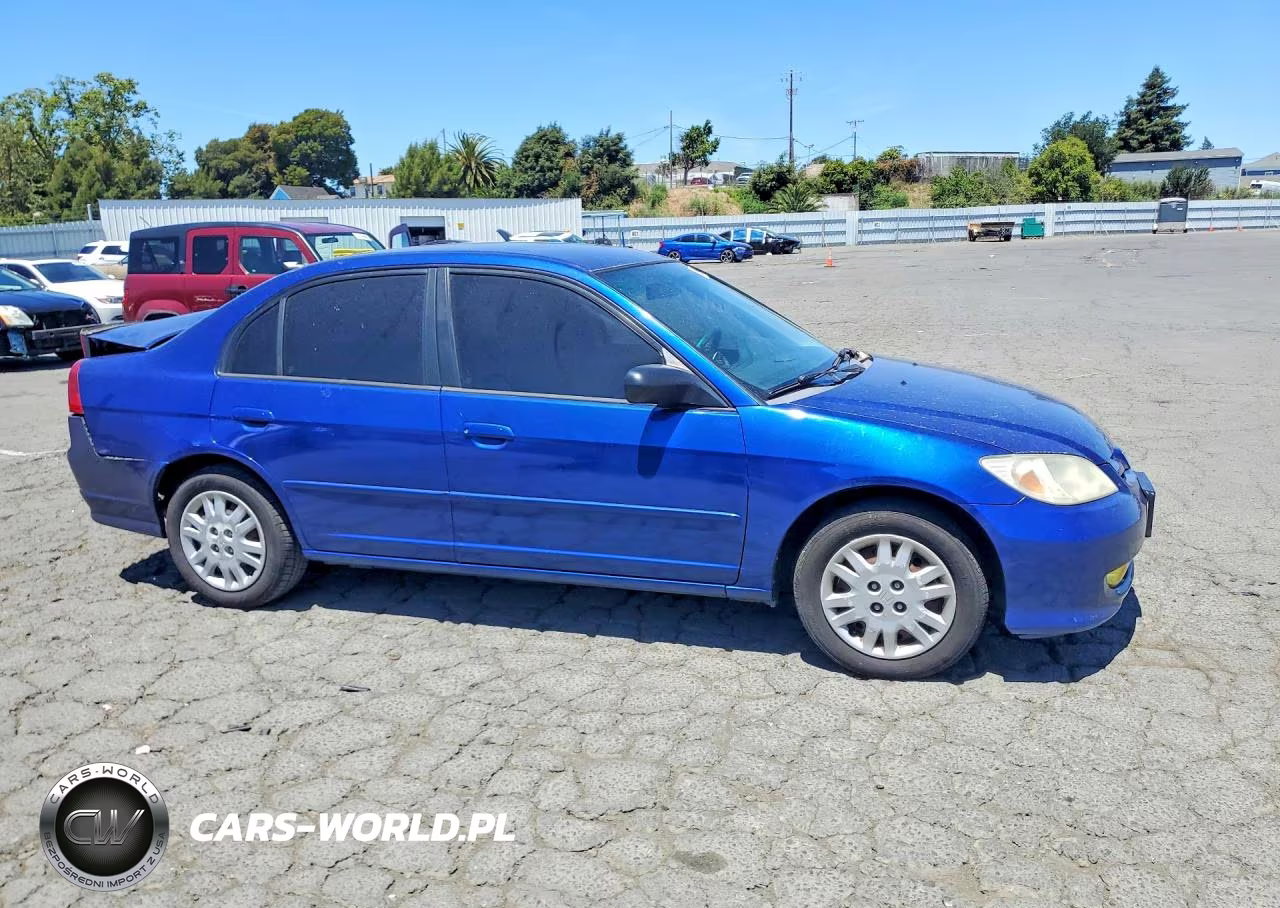 2005 Honda Civic Lx VIN:2HGES16595H554246 - 4
