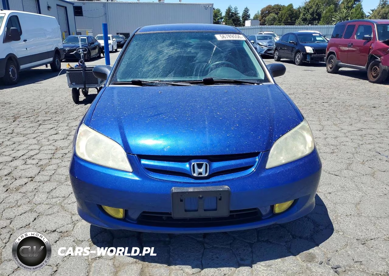 2005 Honda Civic Lx VIN:2HGES16595H554246 - 5