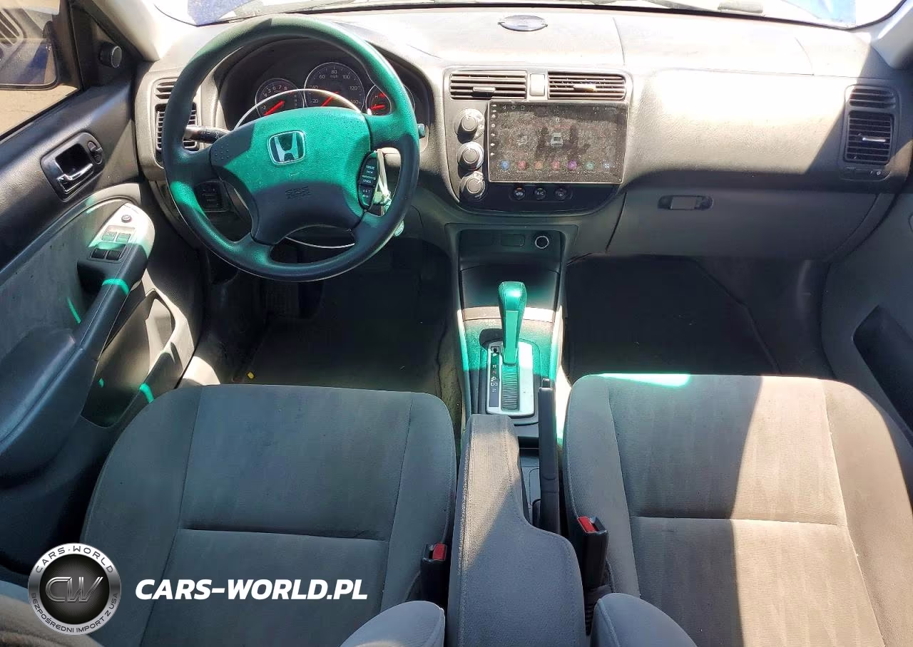 2005 Honda Civic Lx VIN:2HGES16595H554246 - 8