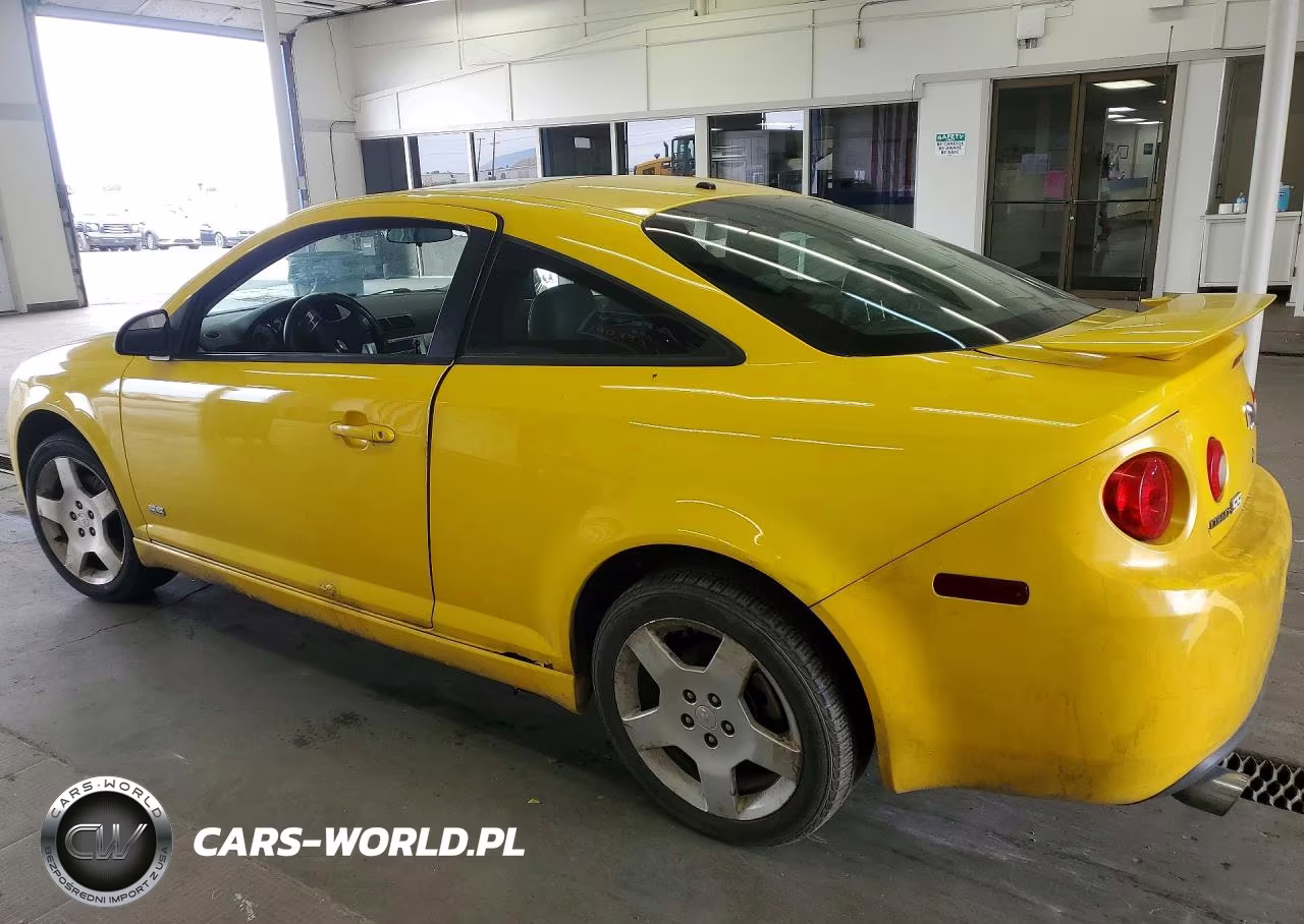 2007 Chevrolet Cobalt Ls VIN:1G1AM15B877110748 - 2