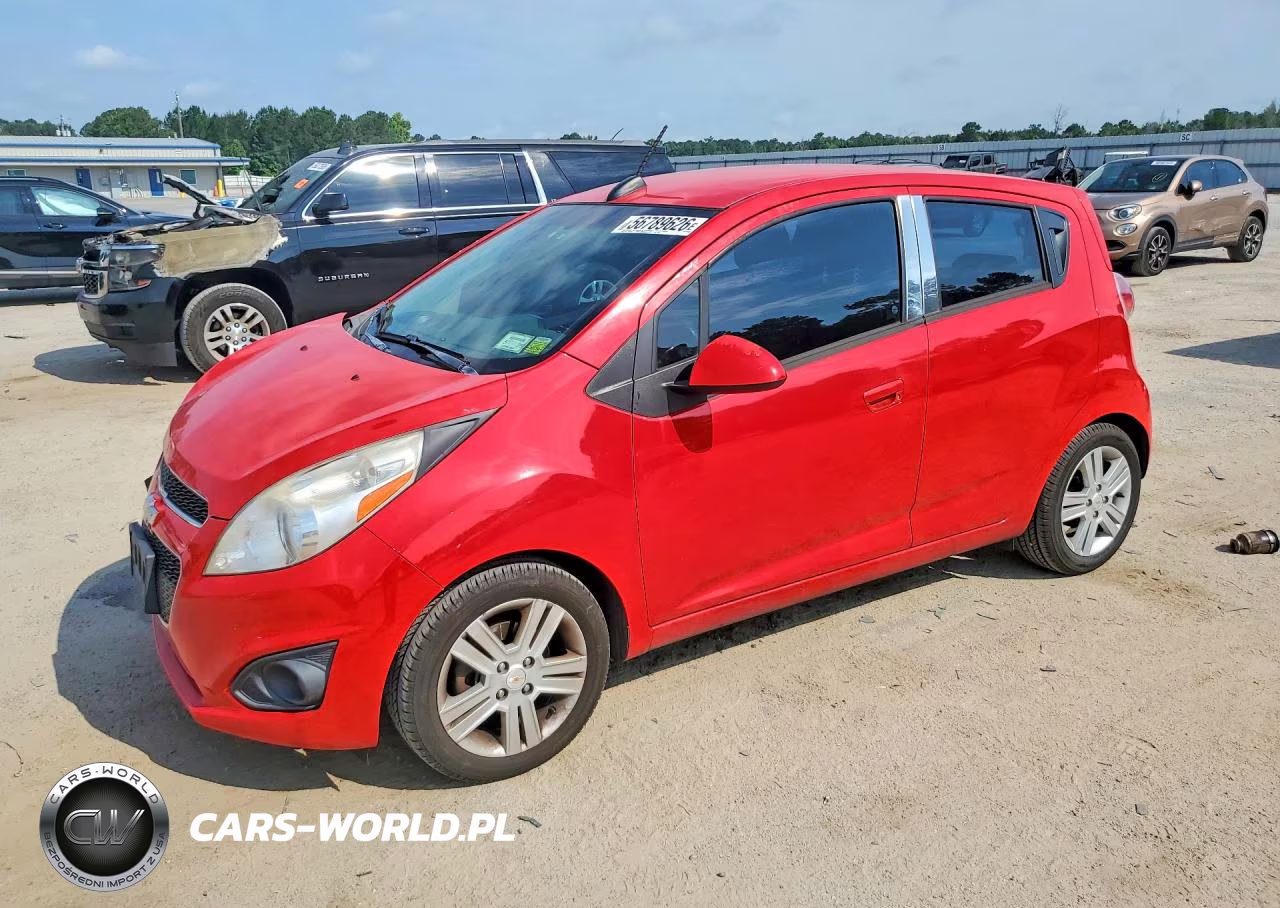2015 Chevrolet Spark 1Lt