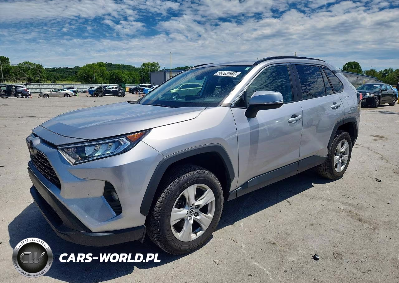 2021 Toyota Rav4 Xle – zdjęcie 1 z 13