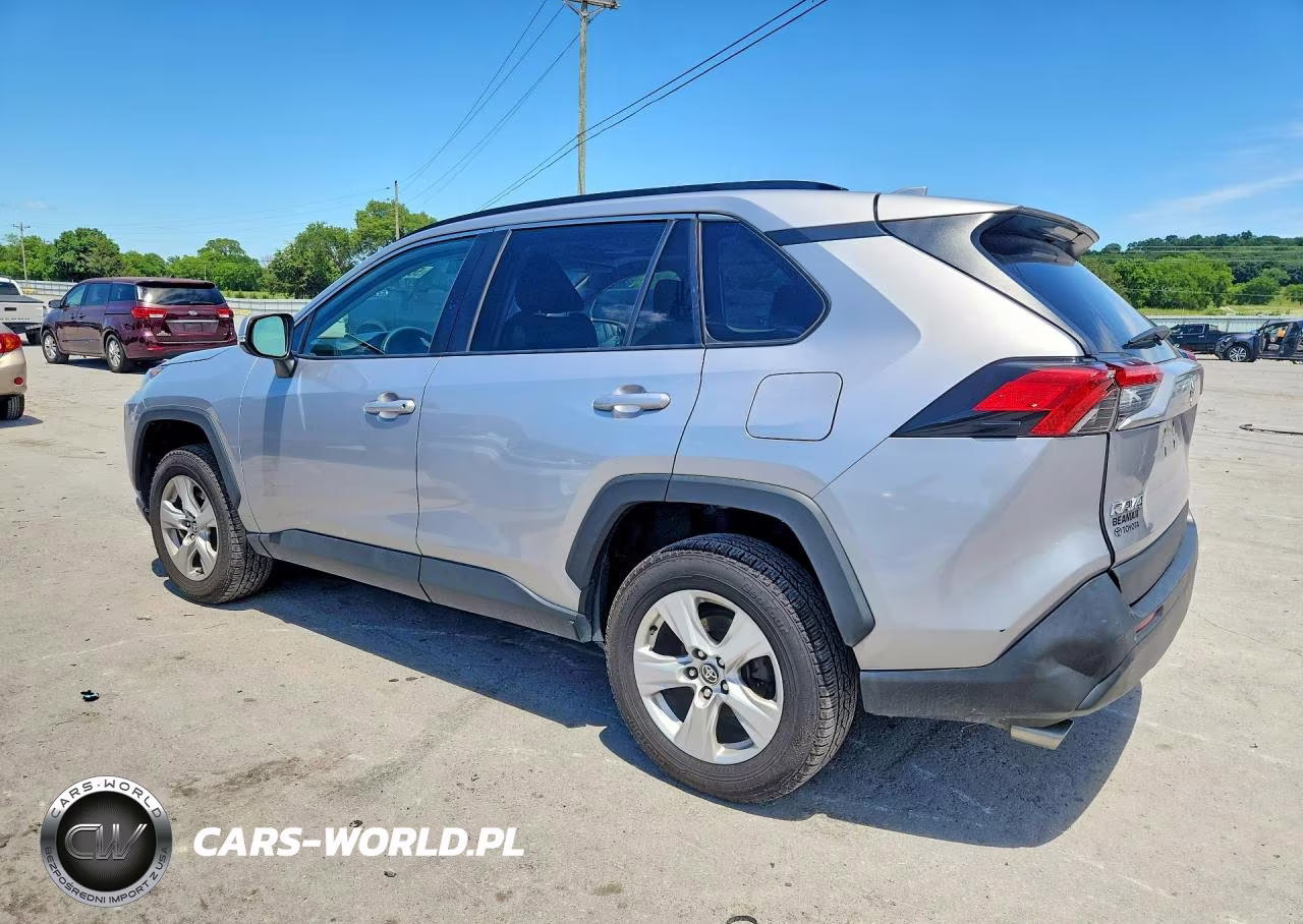 2021 Toyota Rav4 Xle VIN:2T3P1RFV6MC243561 - 2