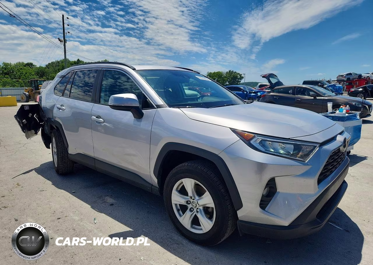 2021 Toyota Rav4 Xle VIN:2T3P1RFV6MC243561 - 4
