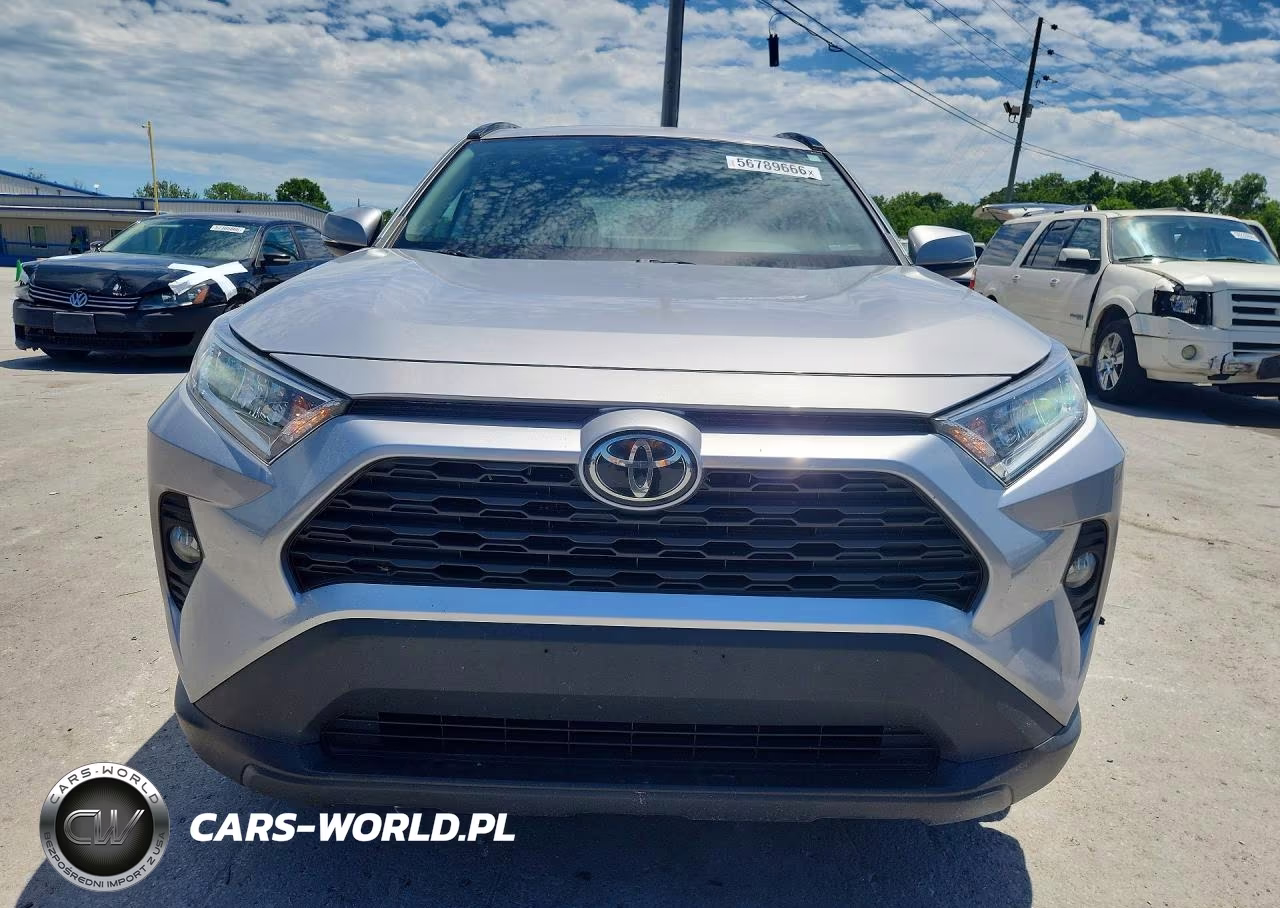 2021 Toyota Rav4 Xle VIN:2T3P1RFV6MC243561 - 5
