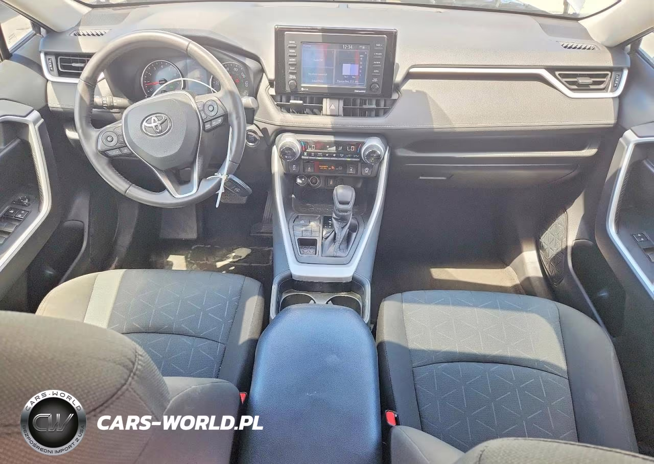 2021 Toyota Rav4 Xle VIN:2T3P1RFV6MC243561 - 8