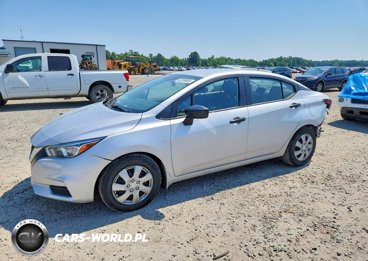 2020 Nissan Versa S VIN:3N1CN8DV6LL860983 - 1