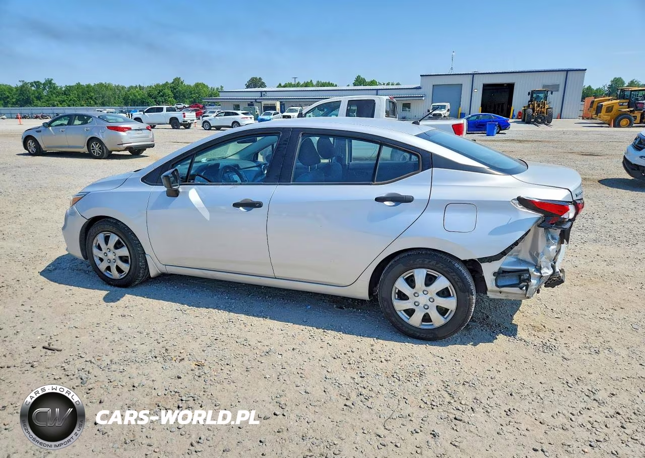 2020 Nissan Versa S VIN:3N1CN8DV6LL860983 - 2
