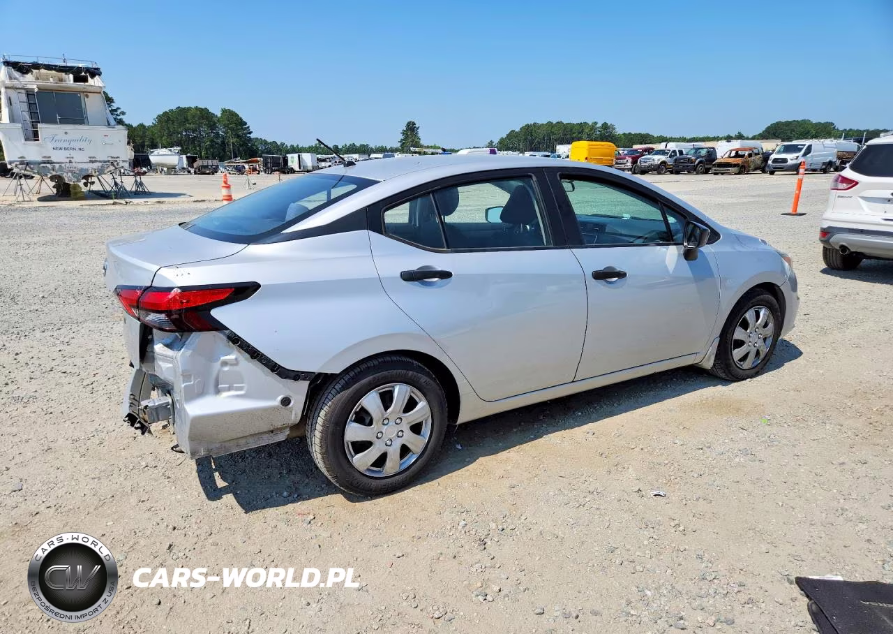 2020 Nissan Versa S VIN:3N1CN8DV6LL860983 - 3