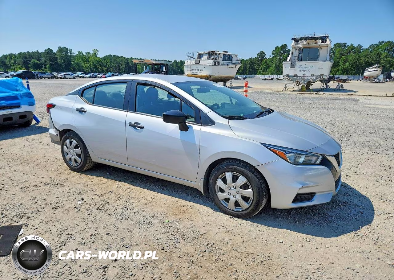 2020 Nissan Versa S VIN:3N1CN8DV6LL860983 - 4