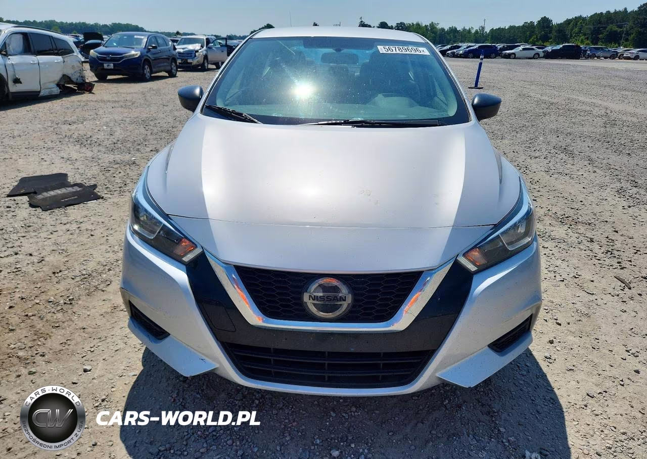 2020 Nissan Versa S VIN:3N1CN8DV6LL860983 - 5