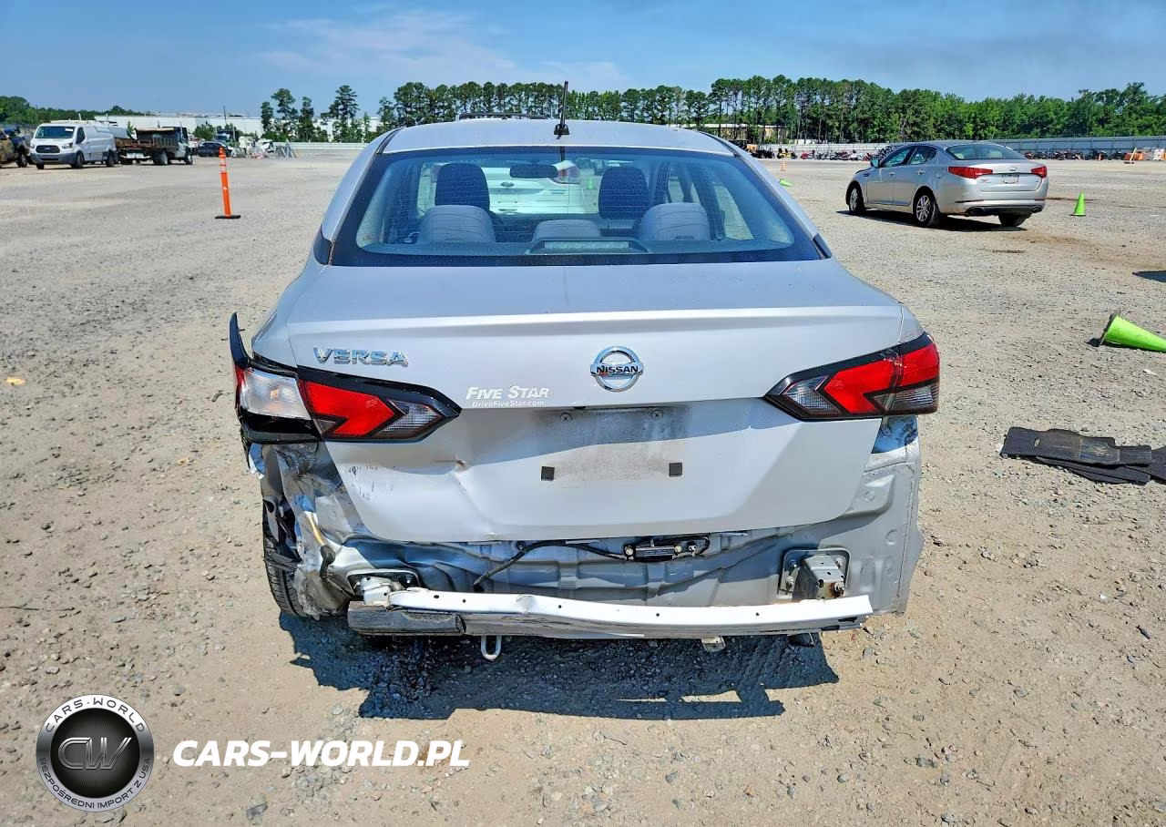 2020 Nissan Versa S VIN:3N1CN8DV6LL860983 - 6