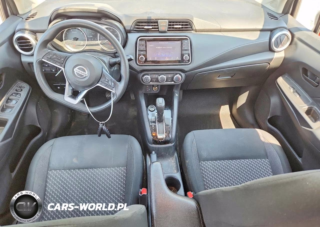 2020 Nissan Versa S VIN:3N1CN8DV6LL860983 - 8