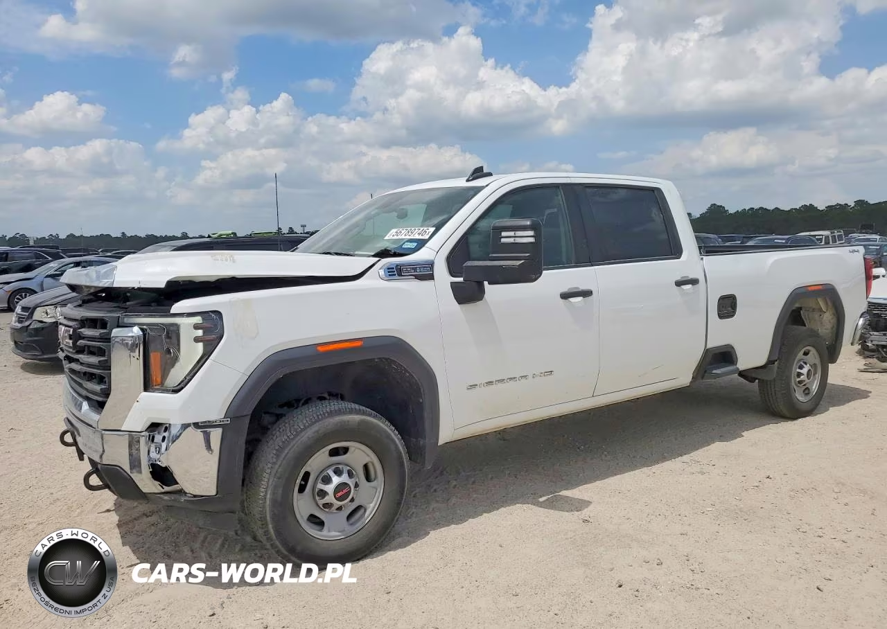 2024 GMC Sierra K2500 Heavy Duty – zdjęcie 1 z 12
