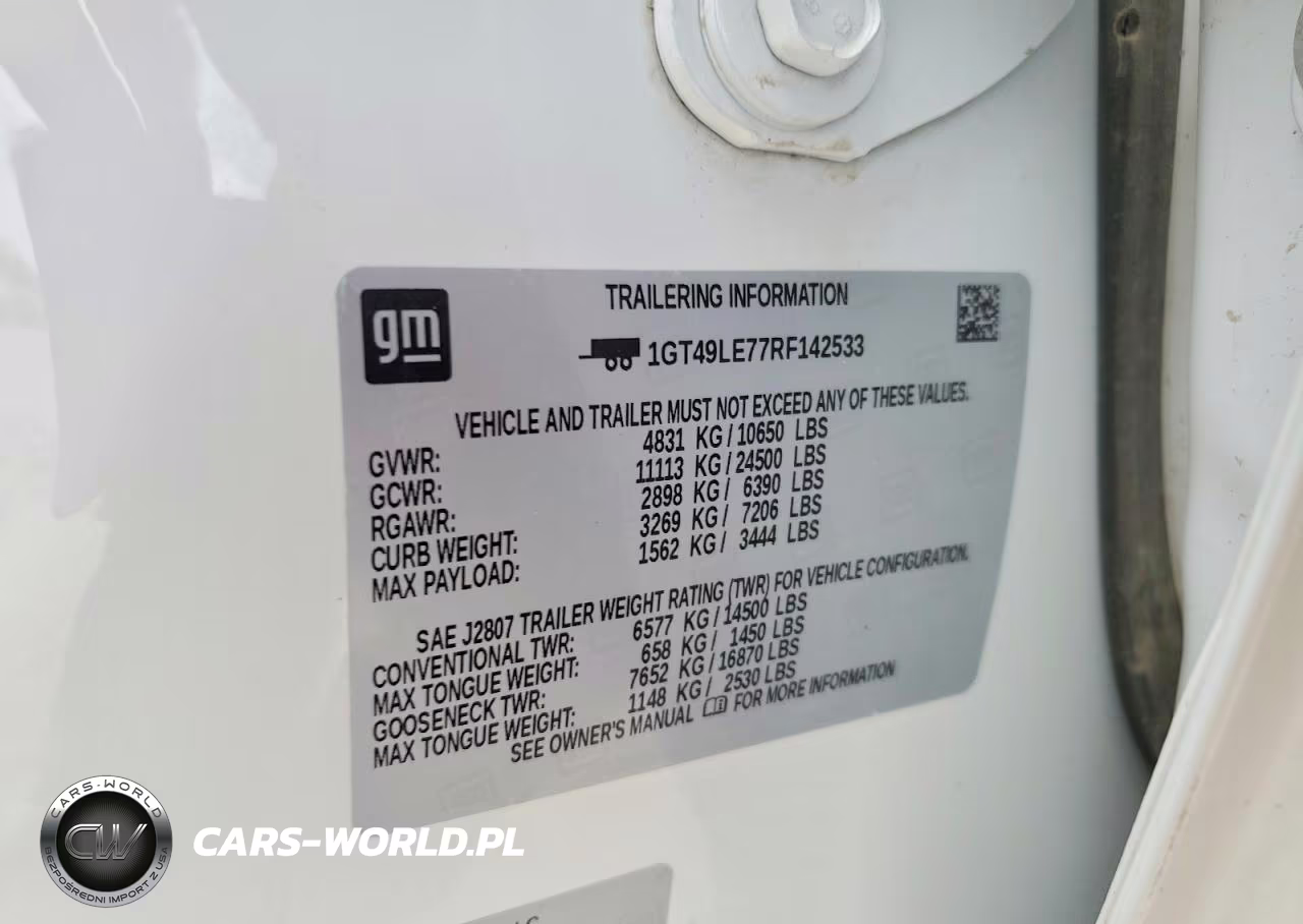 2024 GMC Sierra K2500 Heavy Duty VIN:1GT49LE77RF142533 - 12