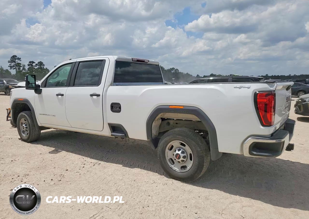 2024 GMC Sierra K2500 Heavy Duty VIN:1GT49LE77RF142533 - 2