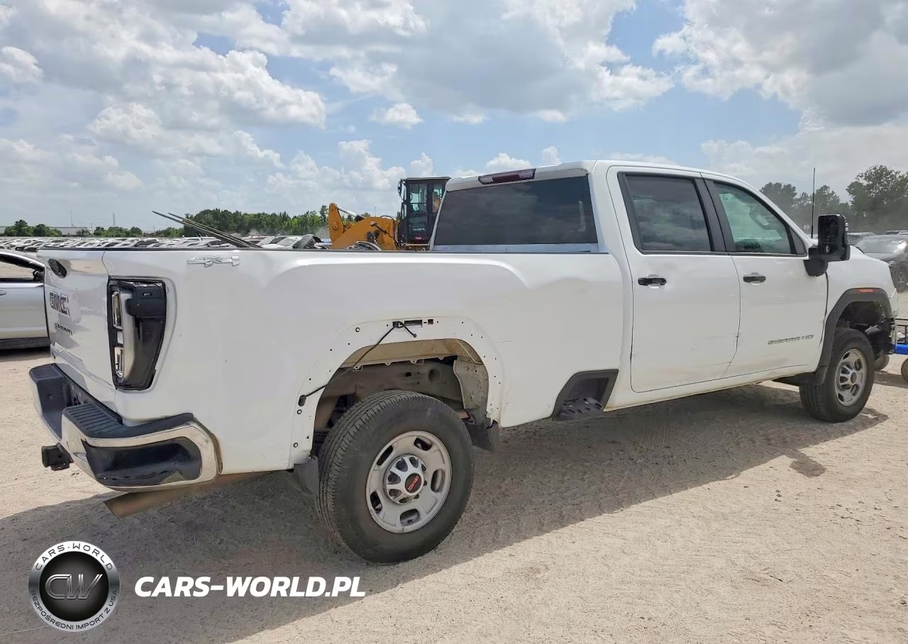 2024 GMC Sierra K2500 Heavy Duty VIN:1GT49LE77RF142533 - 3