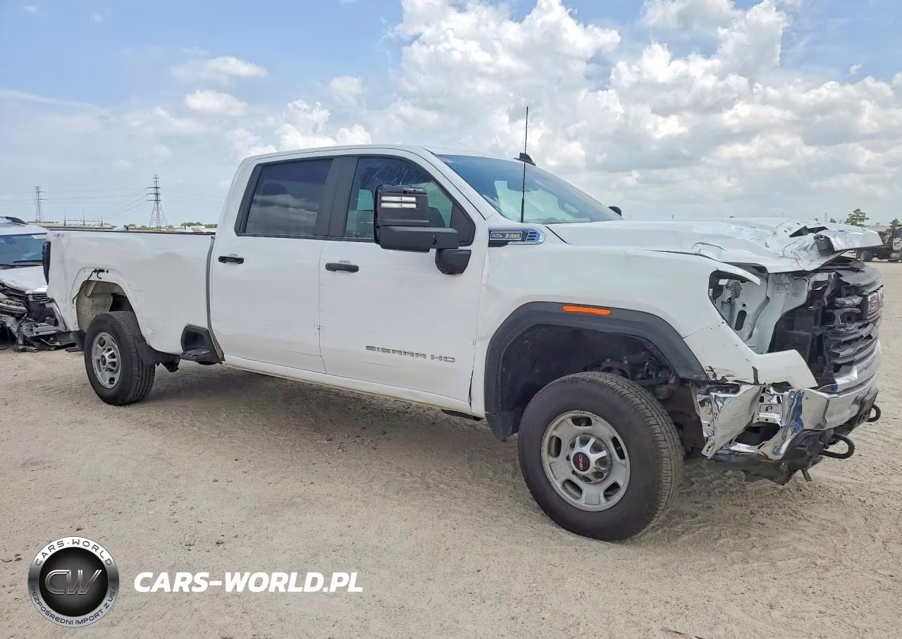 2024 GMC Sierra K2500 Heavy Duty VIN:1GT49LE77RF142533 - 4