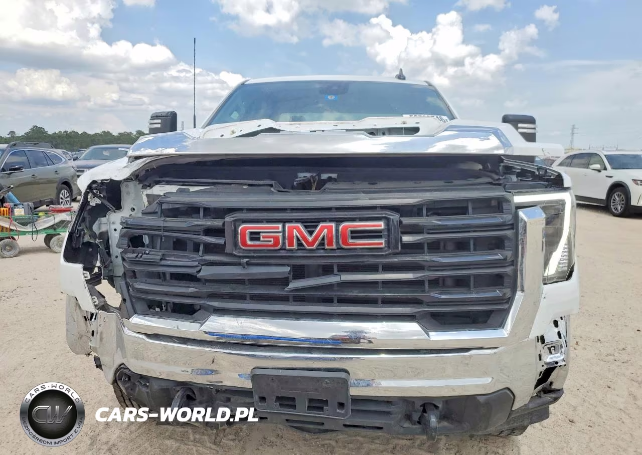 2024 GMC Sierra K2500 Heavy Duty VIN:1GT49LE77RF142533 - 5
