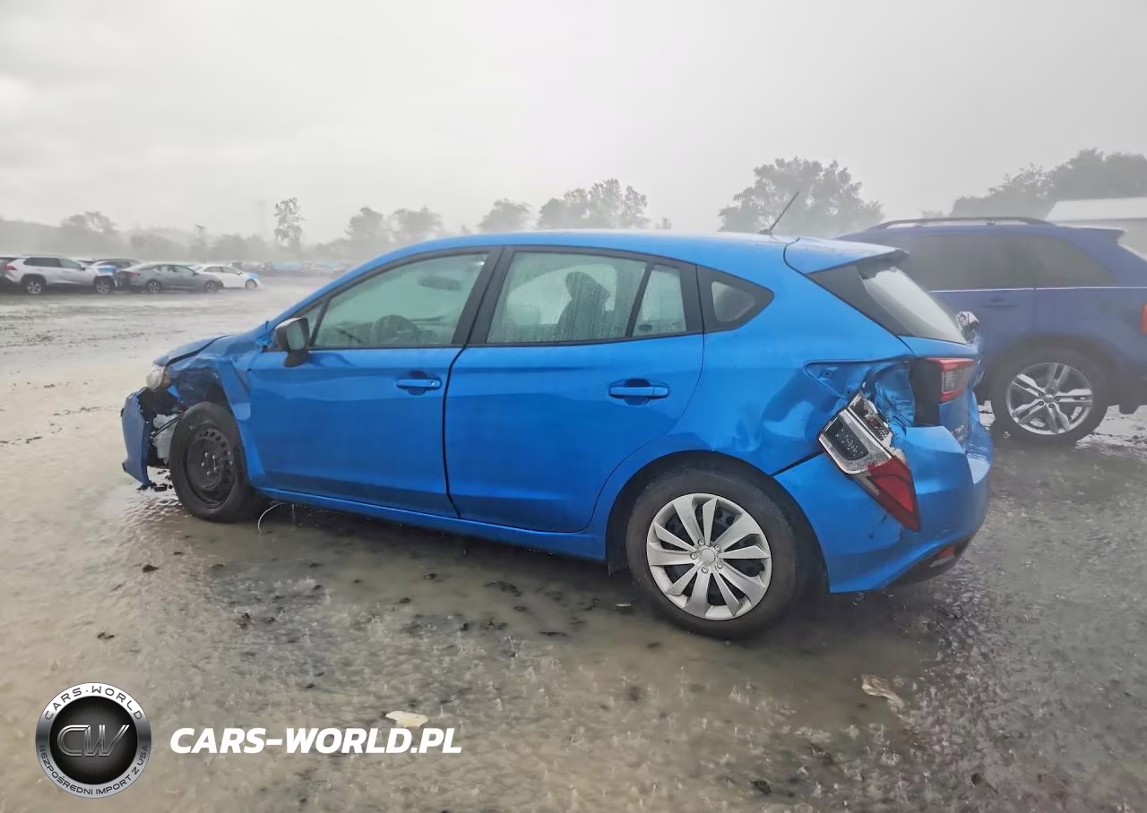 2023 Subaru Impreza VIN:4S3GTAB62P3708093 - 2