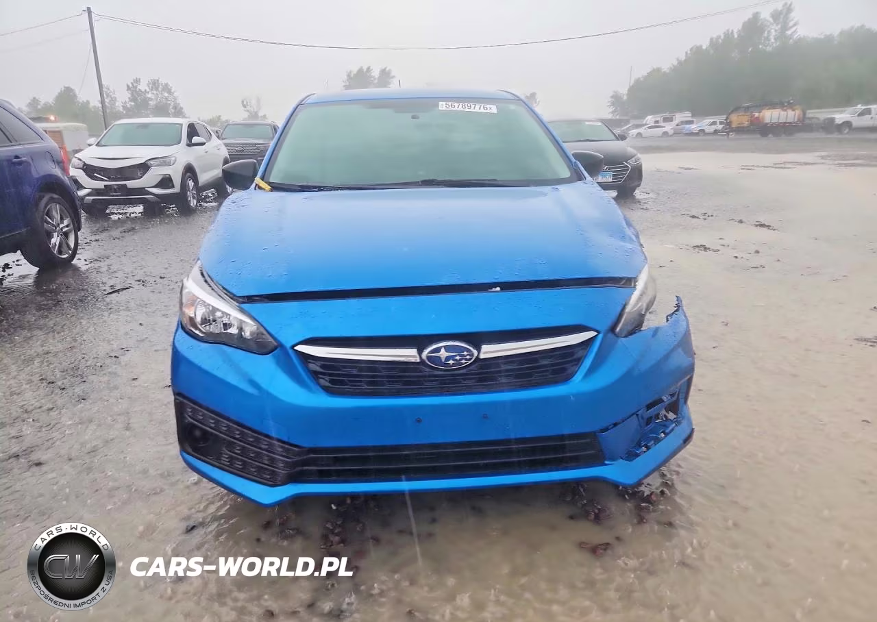 2023 Subaru Impreza VIN:4S3GTAB62P3708093 - 5