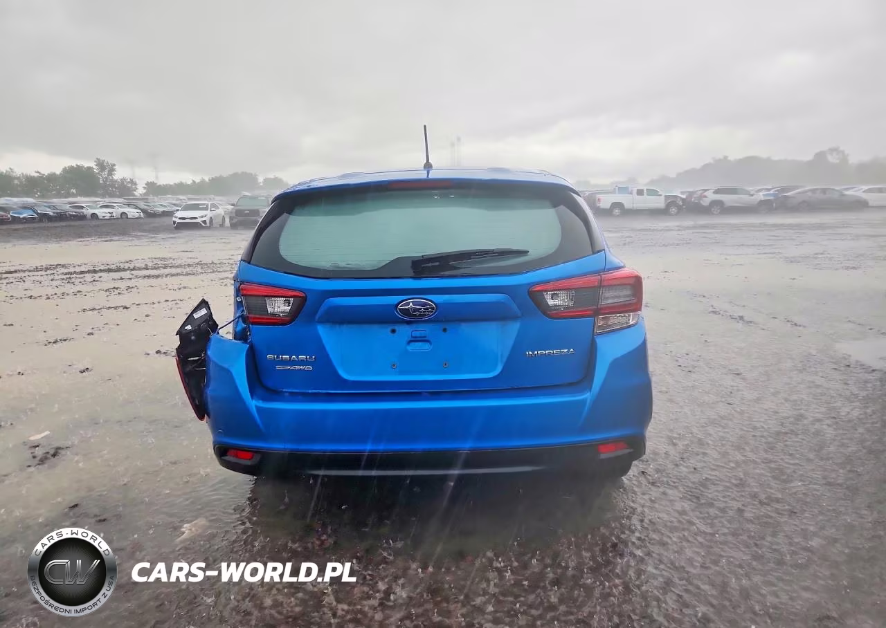 2023 Subaru Impreza VIN:4S3GTAB62P3708093 - 6
