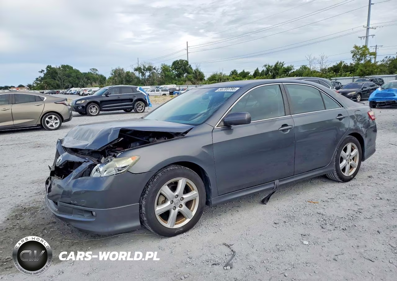 2007 Toyota Camry Se V6 – zdjęcie 1 z 12