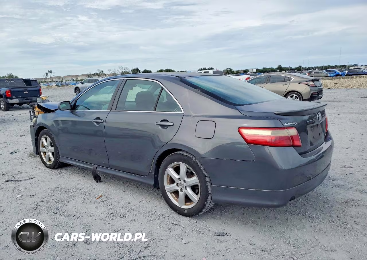 2007 Toyota Camry Se V6 VIN:4T1BK46K07U548744 - 2