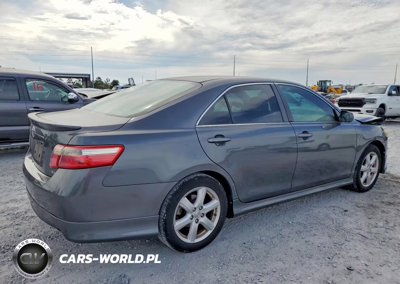 2007 Toyota Camry Se V6 VIN:4T1BK46K07U548744 - 3