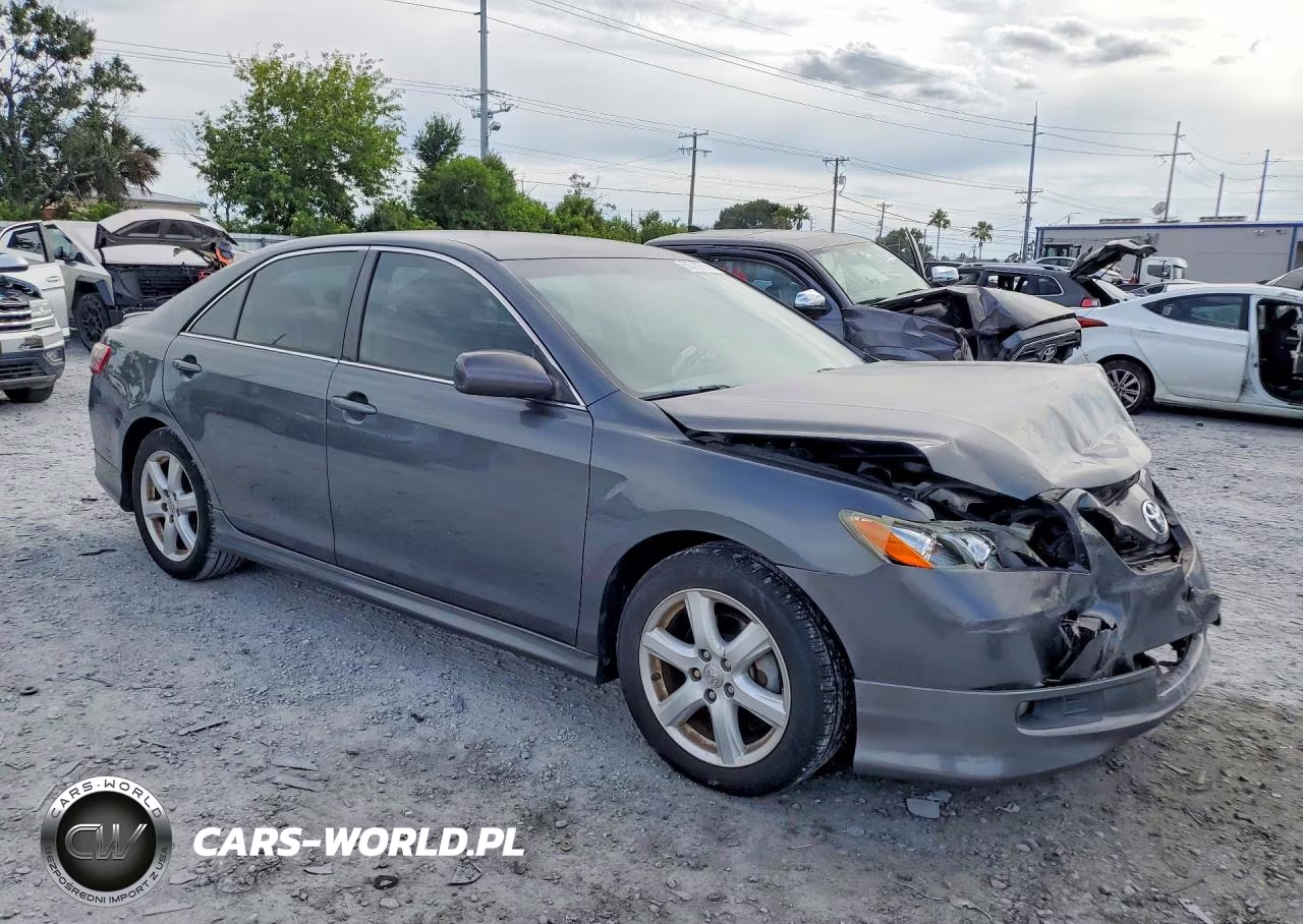 2007 Toyota Camry Se V6 VIN:4T1BK46K07U548744 - 4