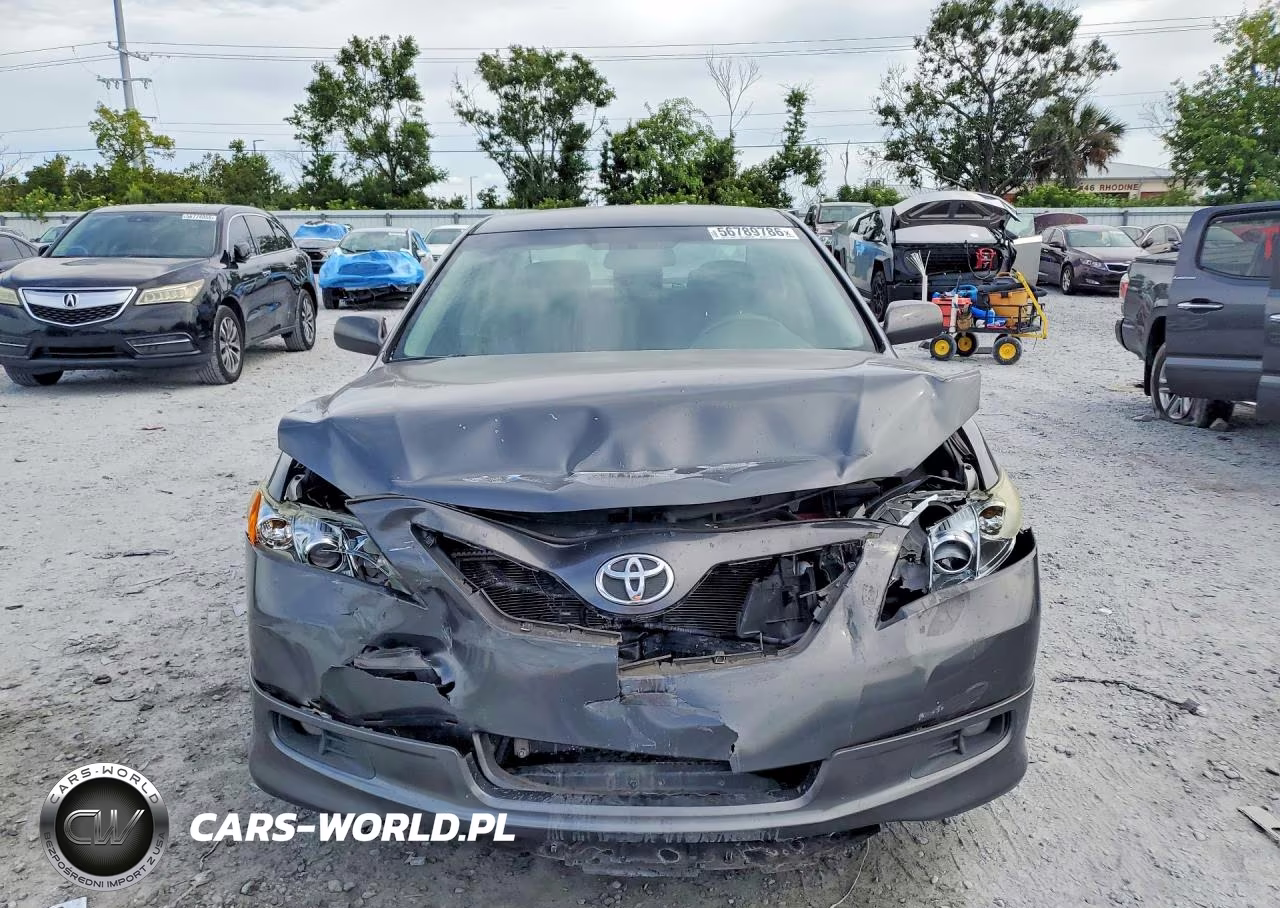 2007 Toyota Camry Se V6 VIN:4T1BK46K07U548744 - 5