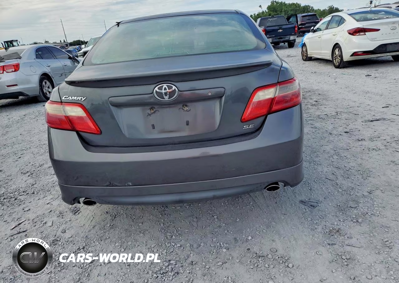 2007 Toyota Camry Se V6 VIN:4T1BK46K07U548744 - 6
