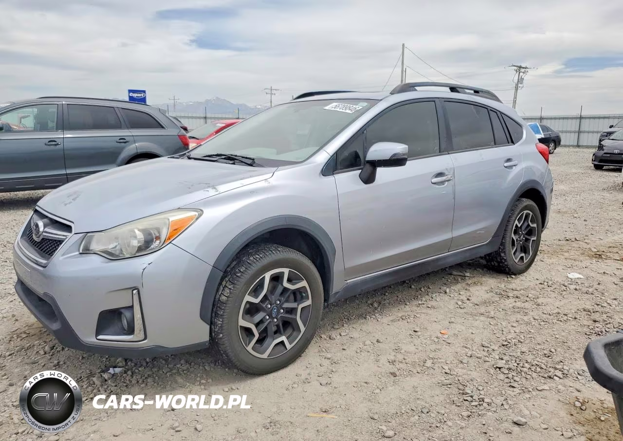 2016 Subaru Crosstrek Limited