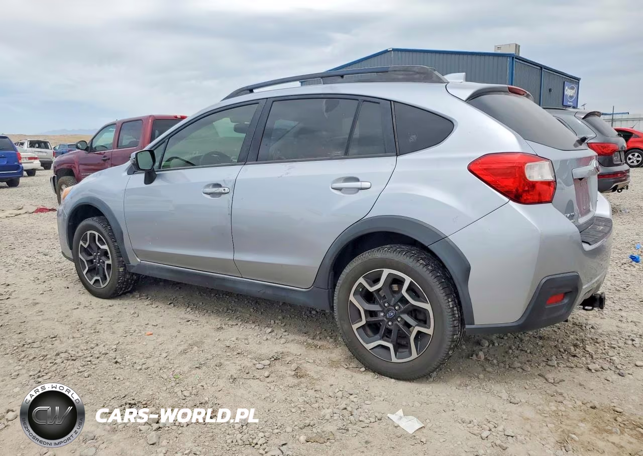 2016 Subaru Crosstrek Limited VIN:JF2GPANC0G8207648 - 2