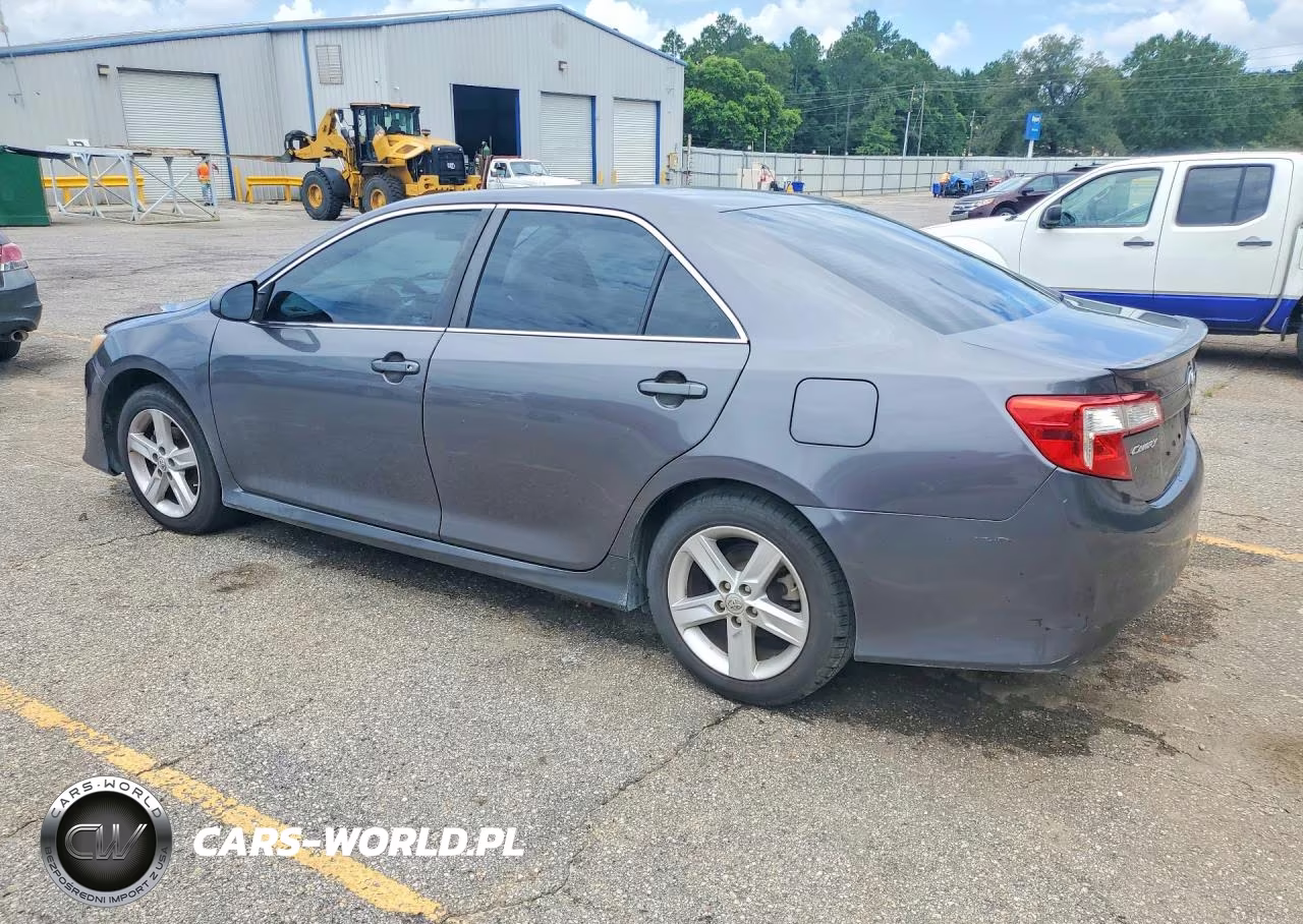 2014 Toyota Camry Se VIN:4T1BF1FK8EU411146 - 2